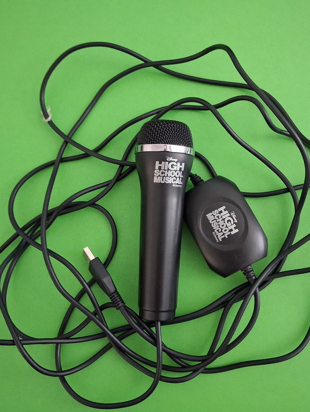 Disney High School Musical Logitech USB Karaoke Microphone